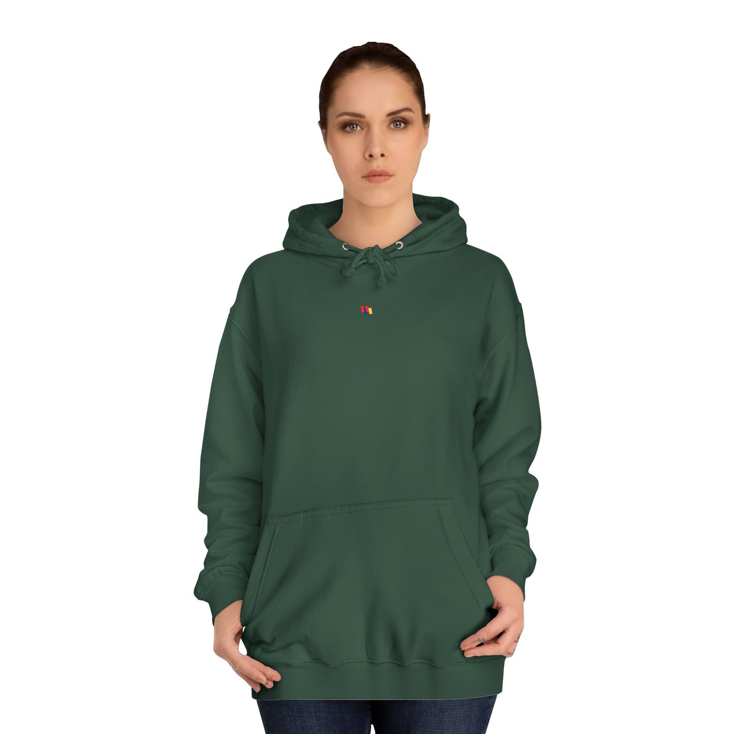 Ultimate Comfort College Hoodie - Unisex Campus Essential