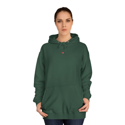 Ultimate Comfort College Hoodie - Unisex Campus Essential