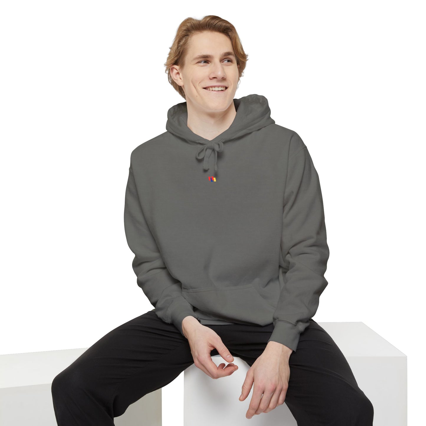 Unisex Garment-Dyed Hoodie - Cozy Streetwear for Everyday Comfort