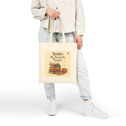 Eco-Chic Cotton Canvas Tote - Your Perfect Everyday Companion