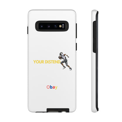 Athlete’s Edge Customizable Tough Phone Case - Durable Sports Design for iPhone, Perfect Personalized Gift for Sports Lovers