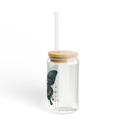 Obay Personalized Sipper Glass - Eco-Friendly & Stylish Drinkware