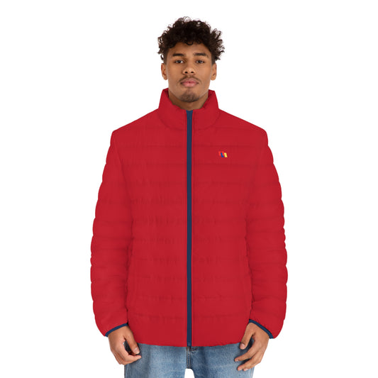 Obay Men's Stylish Puffer Jacket