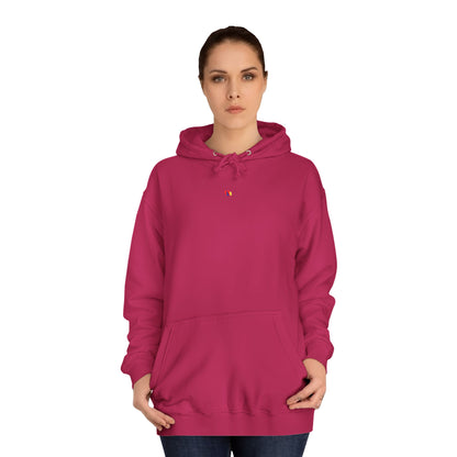 Ultimate Comfort College Hoodie - Unisex Campus Essential