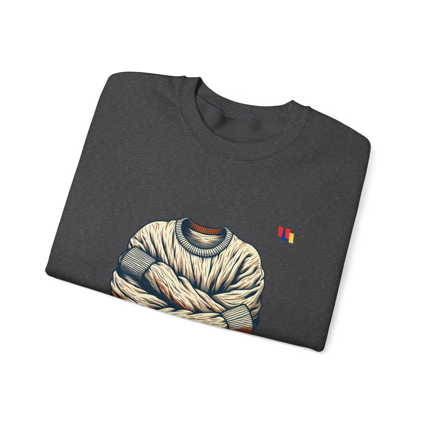 Artistic Crewneck Sweatshirt - Unique Design That Turns Heads