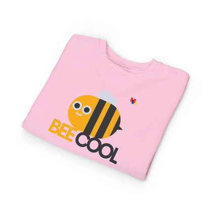 Buzz-Worthy Bee Toddler Sweatshirt - Adorable & Cozy Kids Fashion