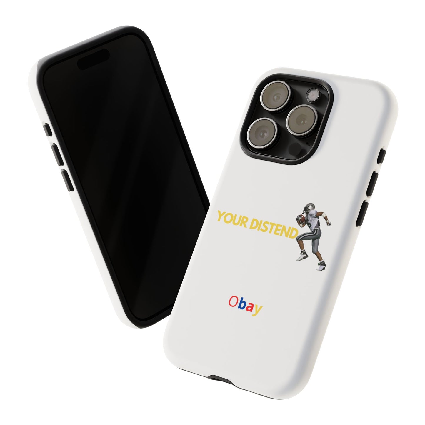 Athlete’s Edge Customizable Tough Phone Case - Durable Sports Design for iPhone, Perfect Personalized Gift for Sports Lovers