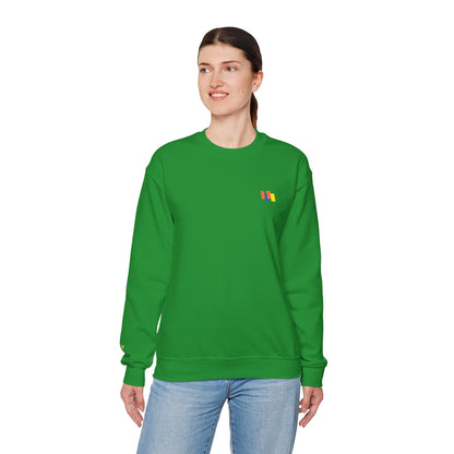 Vibrant Crewneck Sweatshirt by Obay - Cozy, Unisex Design for Casual Wear