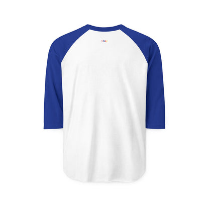 Obay Ultra-Soft Raglan Tee - Unisex Three-Quarter Sleeve Baseball Shirt