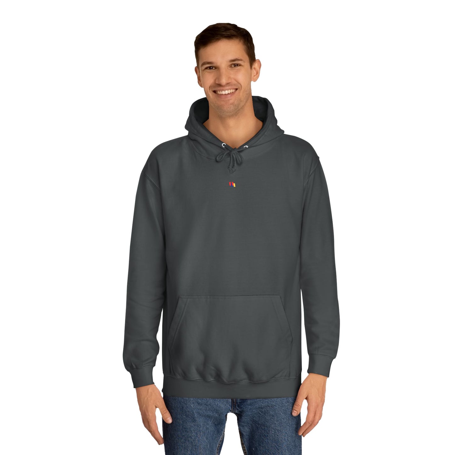 Ultimate Comfort College Hoodie - Unisex Campus Essential