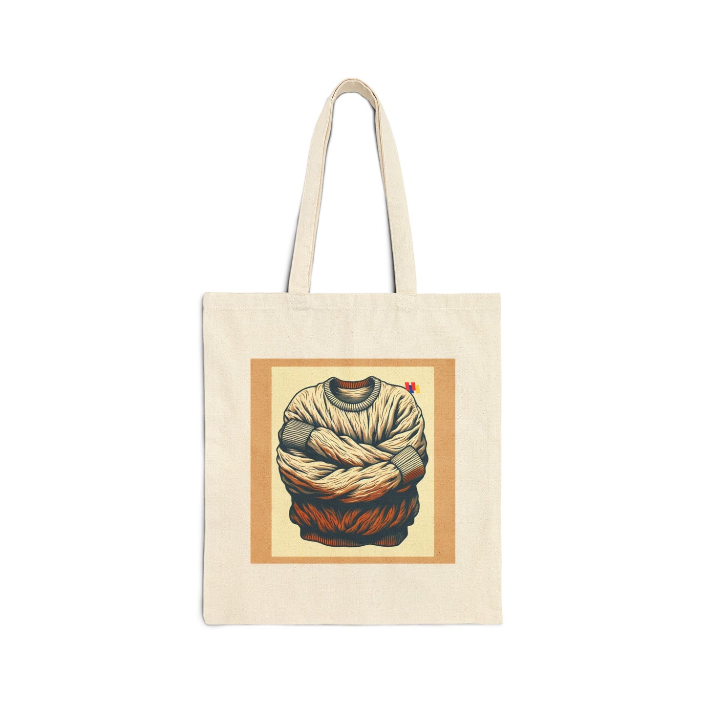 Eco-Chic Cotton Canvas Tote - Your Perfect Everyday Companion