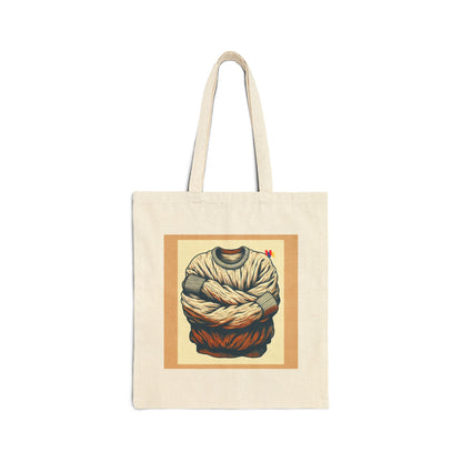 Eco-Chic Cotton Canvas Tote - Your Perfect Everyday Companion
