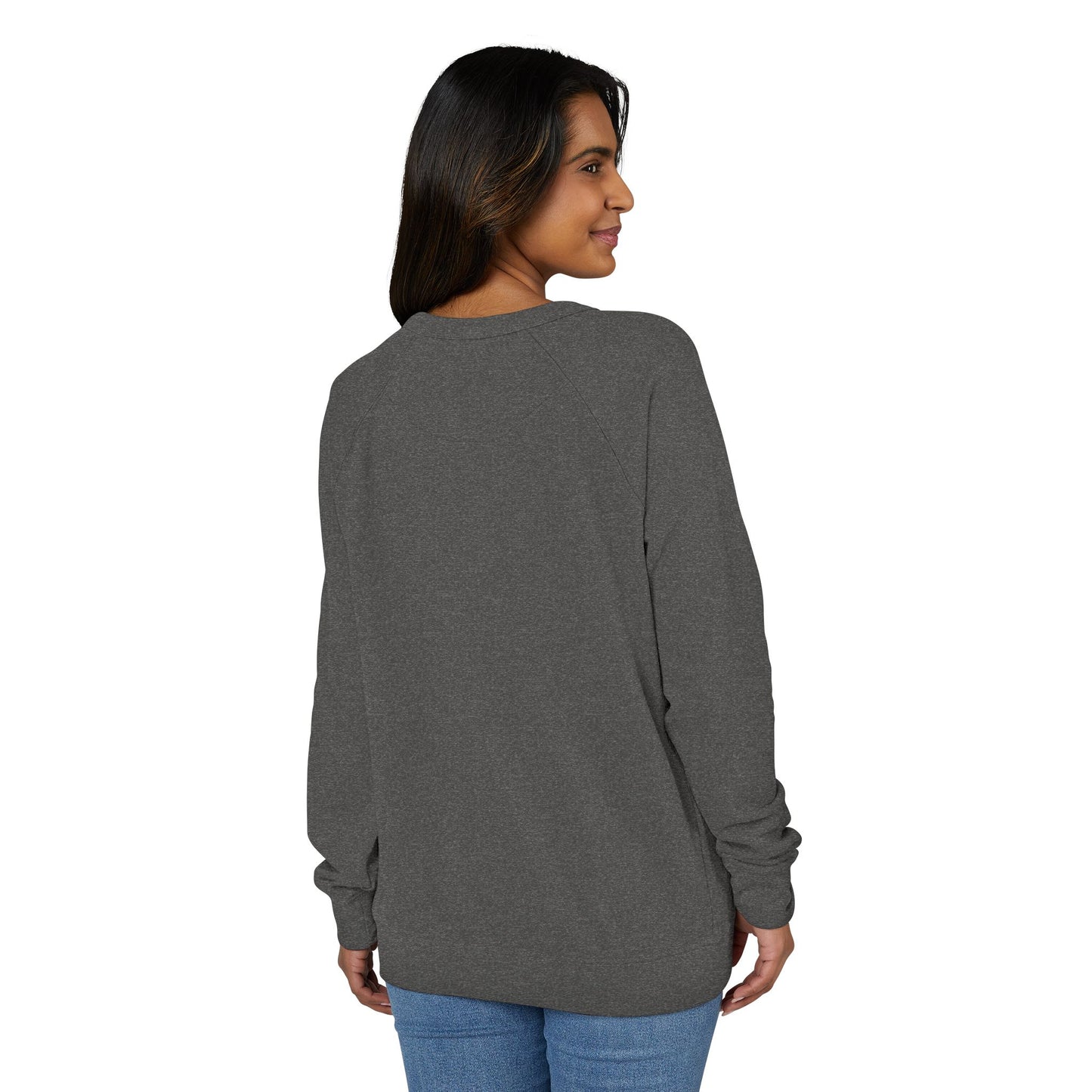 Ultimate Comfort Unisex French Terry Crewneck - Your Go-To Cozy Essential