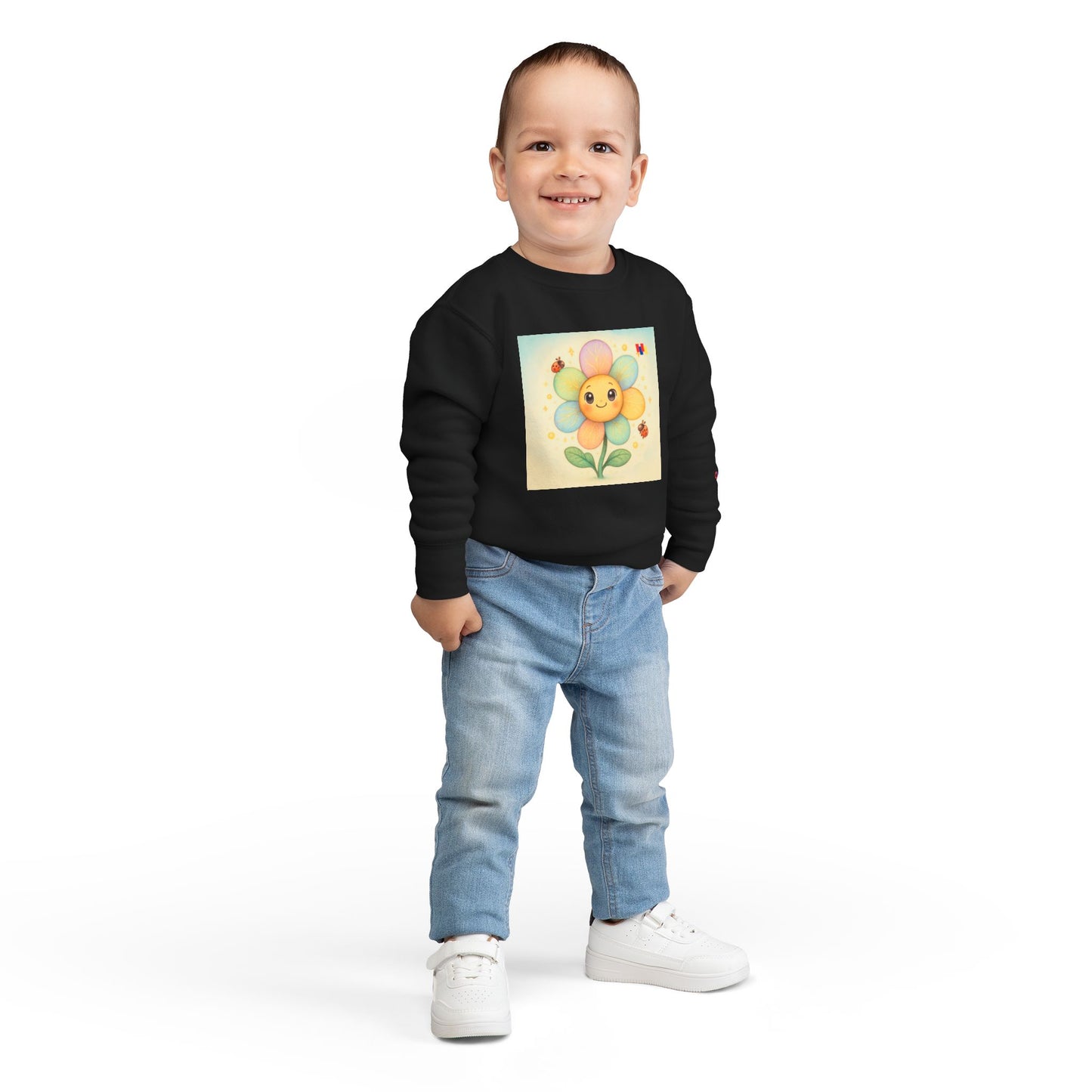 Little Explorer's Bee Cool Sweatshirt - 7 Vibrant Colors for Every Adventure!