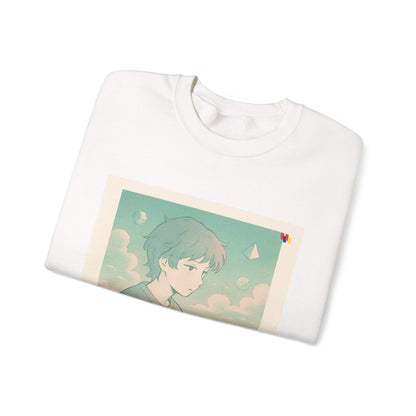 Unisex Heavy Blend™ Crewneck Sweatshirt - Soft Cotton-Poly Blend