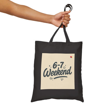 Eco-Chic Cotton Canvas Tote - Your Perfect Everyday Companion