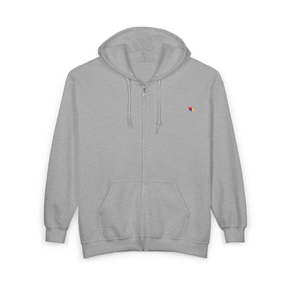Premium Unisex Zip-Up Hoodie - Cozy Comfort for Every Season