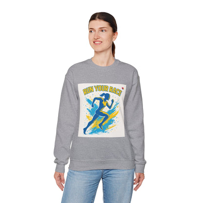 Unisex Heavy Blend™ Crewneck Sweatshirt - Soft Cotton-Poly Blend