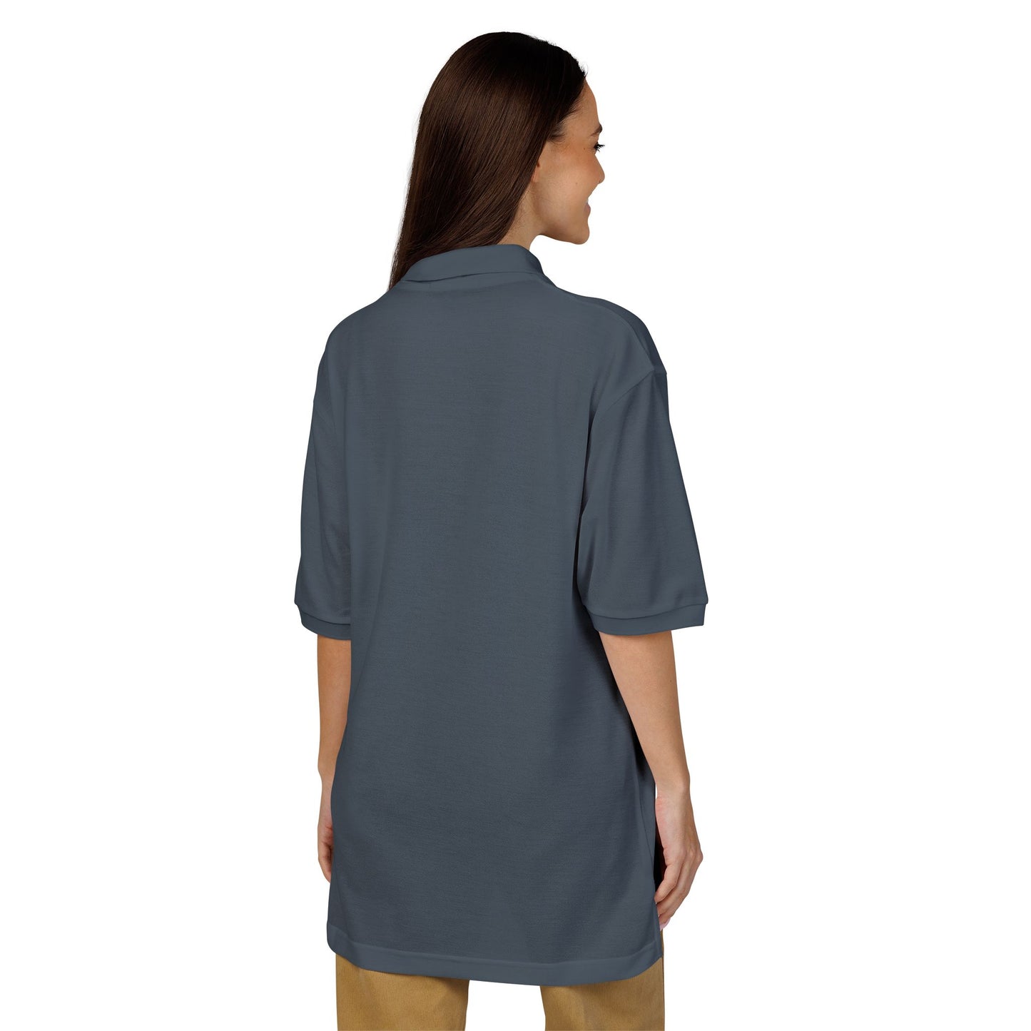 Stylish Embroidered Polo Shirt - Ultra-Comfortable, Versatile Summer Essential