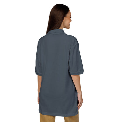 Stylish Embroidered Polo Shirt - Ultra-Comfortable, Versatile Summer Essential