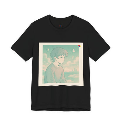 Premium Unisex Jersey Short Sleeve T-Shirt - Soft Cotton Crew Neck Tee