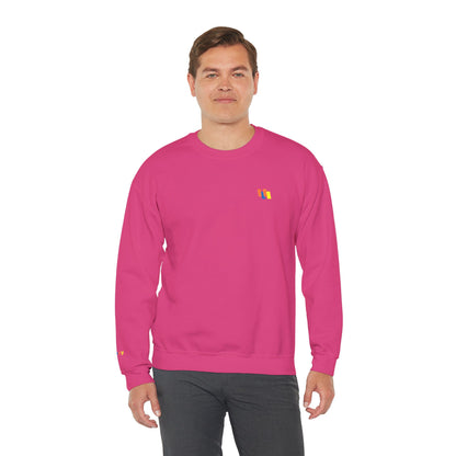 Vibrant Crewneck Sweatshirt by Obay - Cozy, Unisex Design for Casual Wear