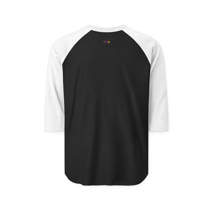 Obay Ultra-Soft Raglan Tee - Unisex Three-Quarter Sleeve Baseball Shirt