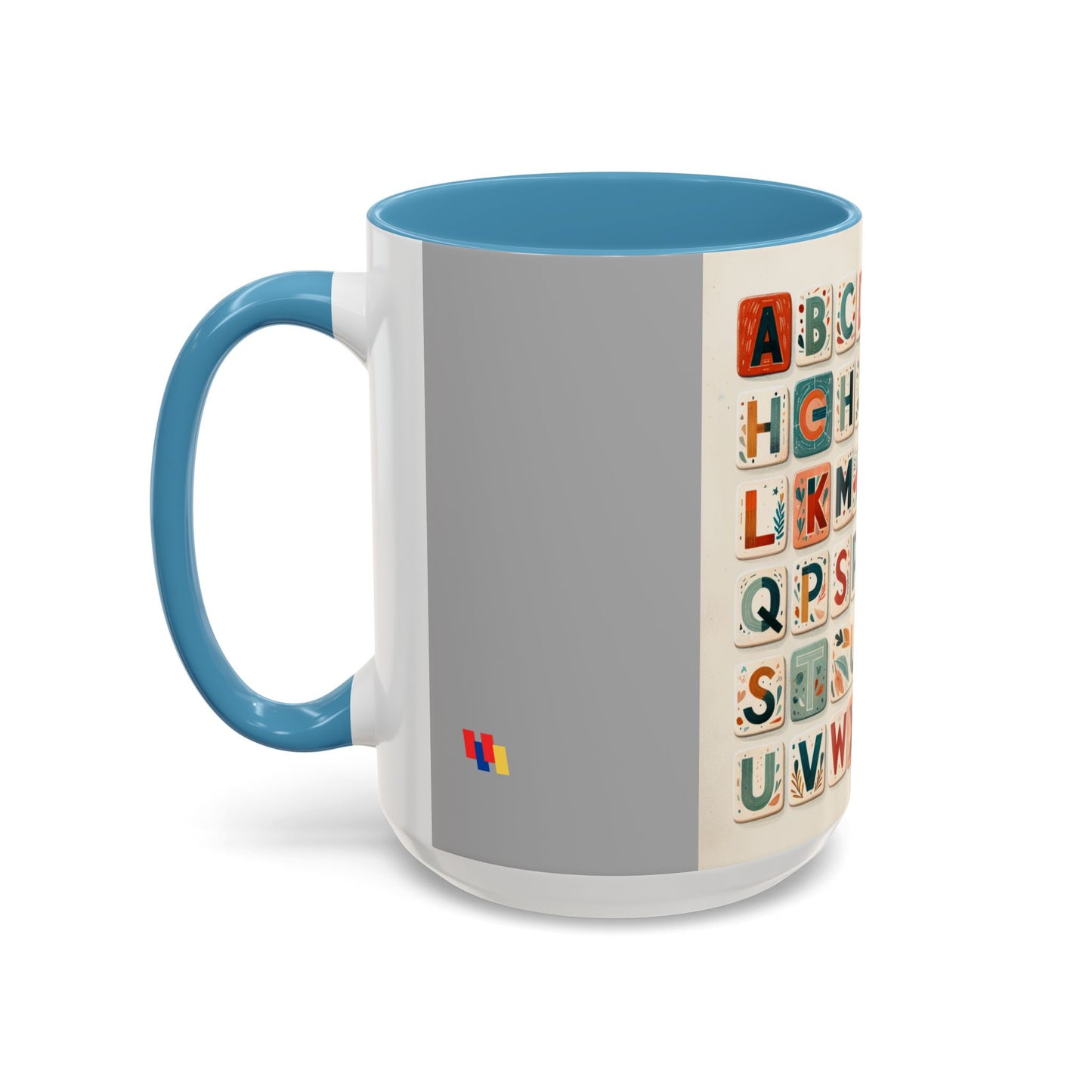 Obay Charming Coffee Mug with Alphabet Design