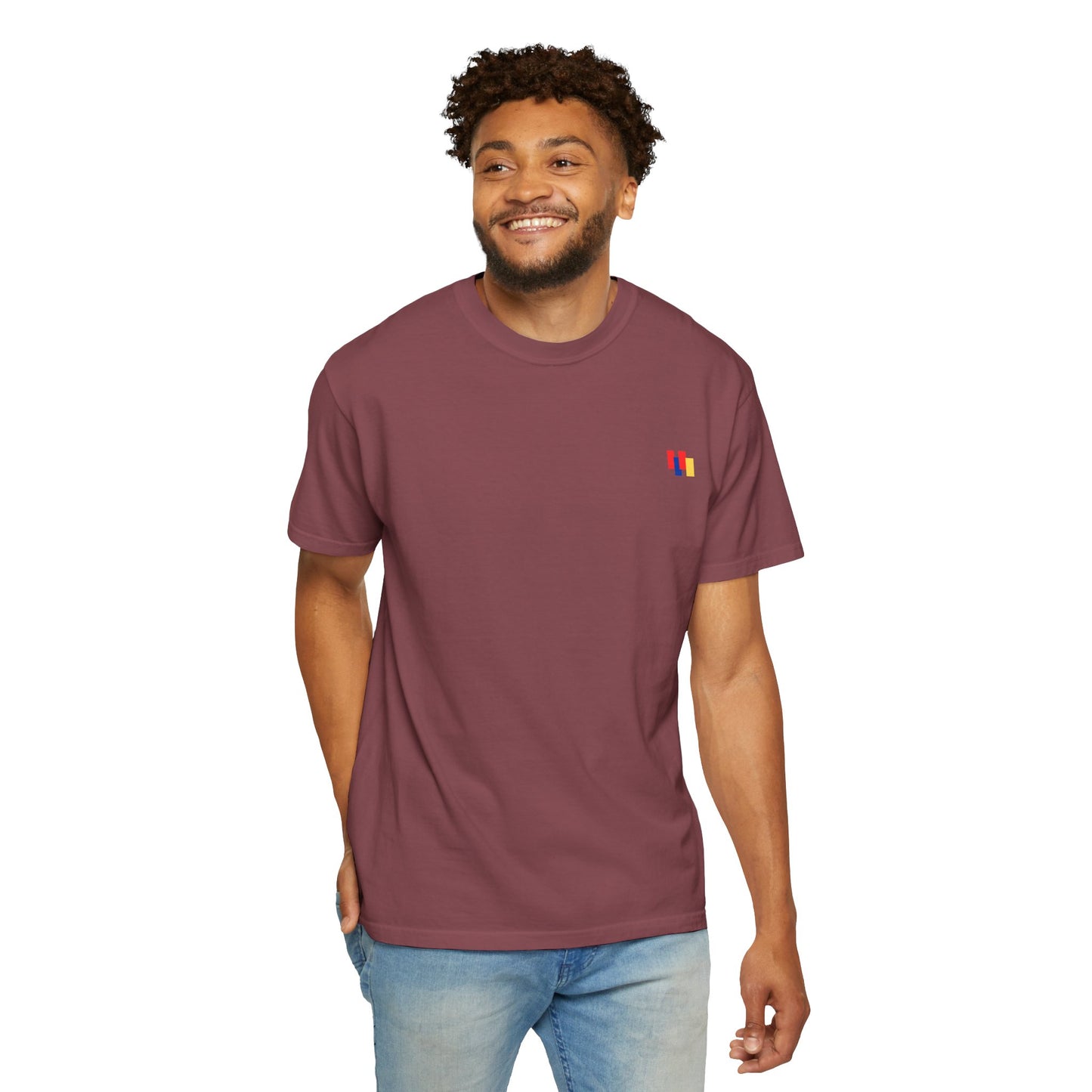 Obay Colorful Garment-Dyed Unisex T-Shirt for Casual Comfort, Summer Outings & Group Events - Shop Now