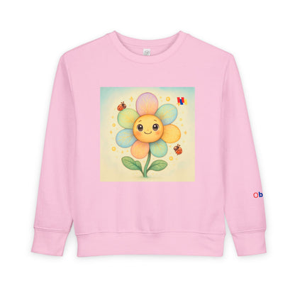 Little Explorer's Bee Cool Sweatshirt - 7 Vibrant Colors for Every Adventure!