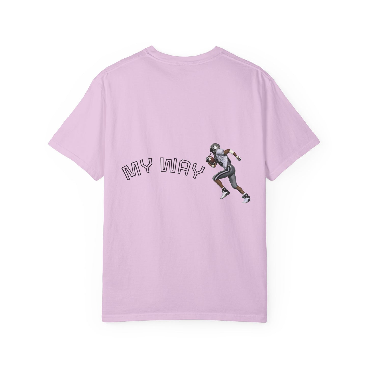 My Way Motivational Tee - Unisex Gym Shirt for Fitness Enthusiasts, Inspiring Active Lifestyle Wear