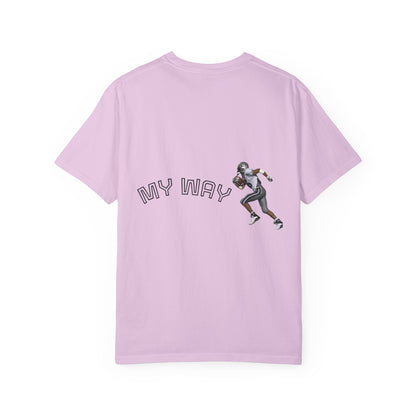 My Way Motivational Tee - Unisex Gym Shirt for Fitness Enthusiasts, Inspiring Active Lifestyle Wear