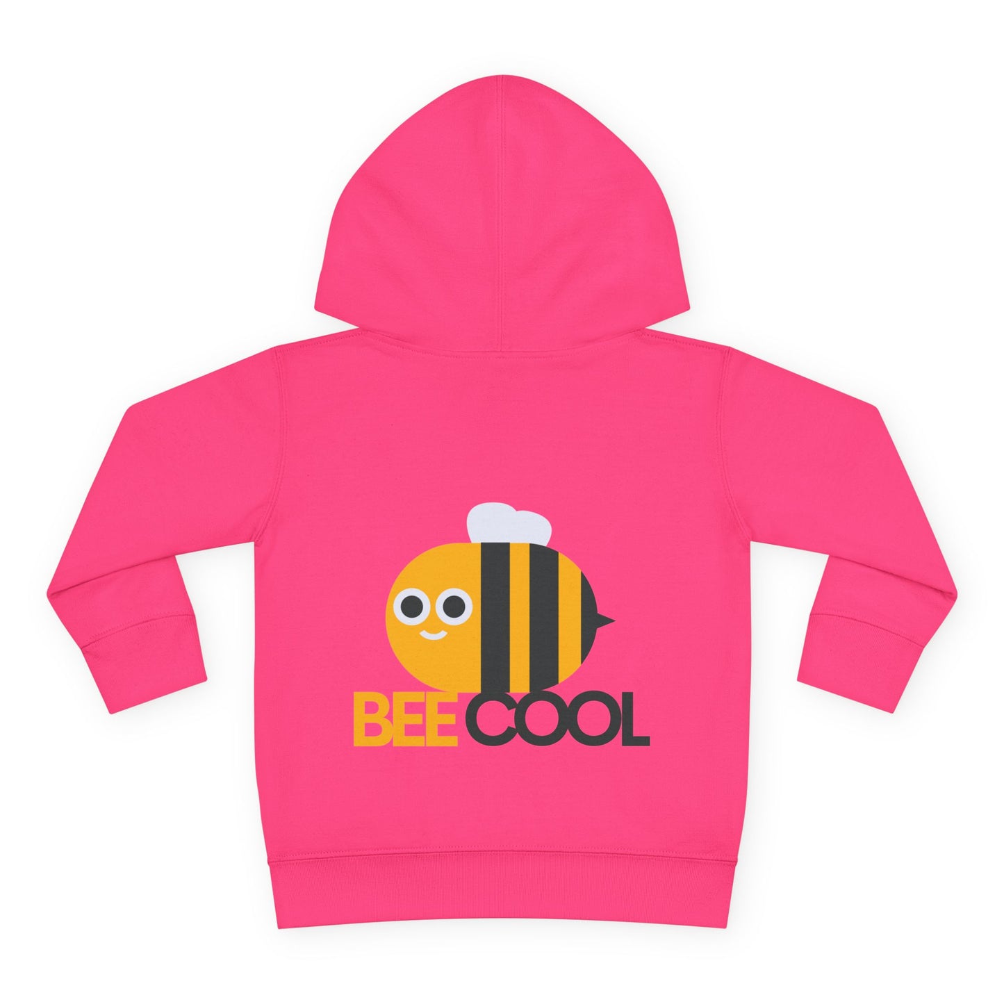 Bee Cool Toddler Hoodie - Adorable Fleece Sweatshirt That Kids Love!