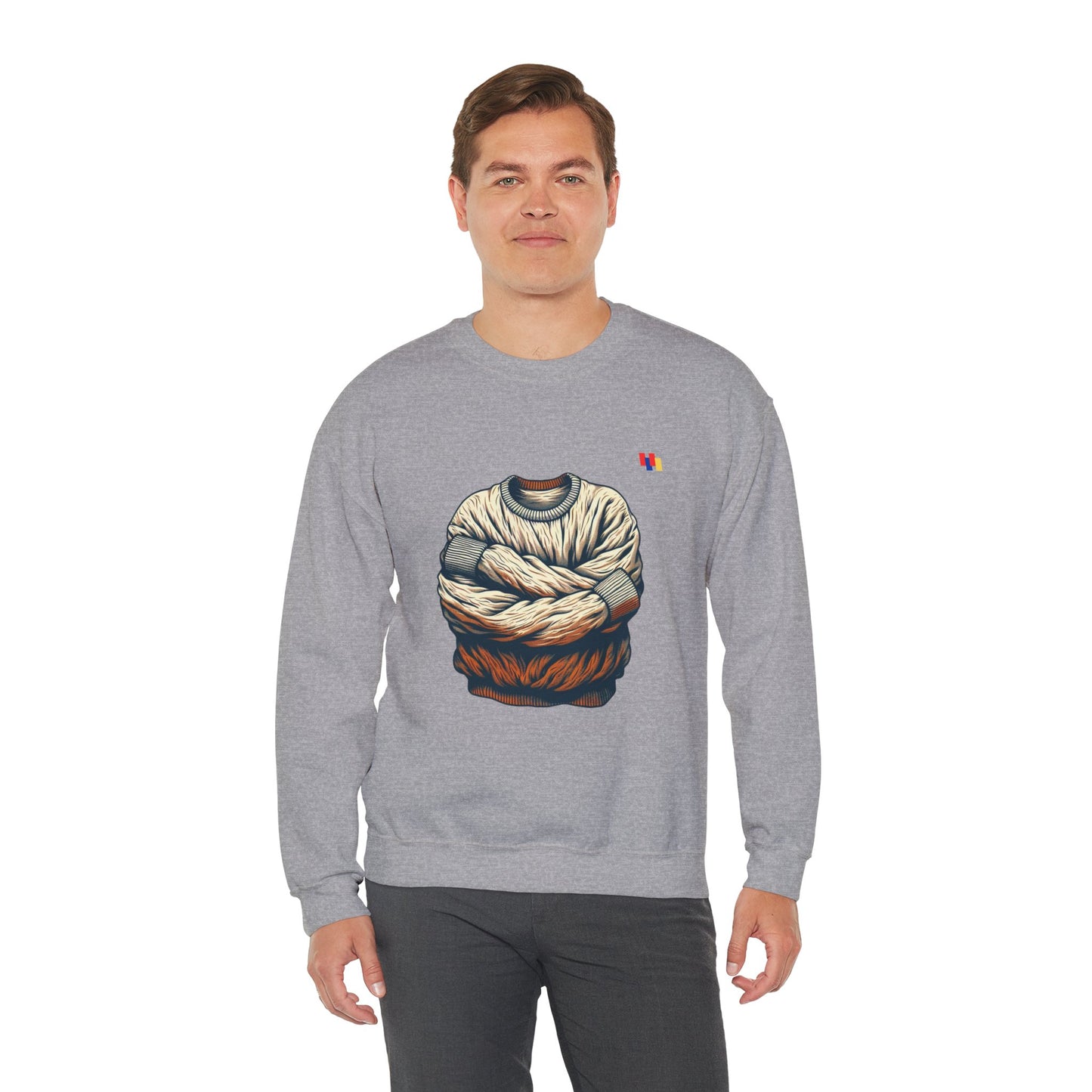 Artistic Crewneck Sweatshirt - Unique Design That Turns Heads