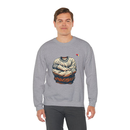Artistic Crewneck Sweatshirt - Unique Design That Turns Heads