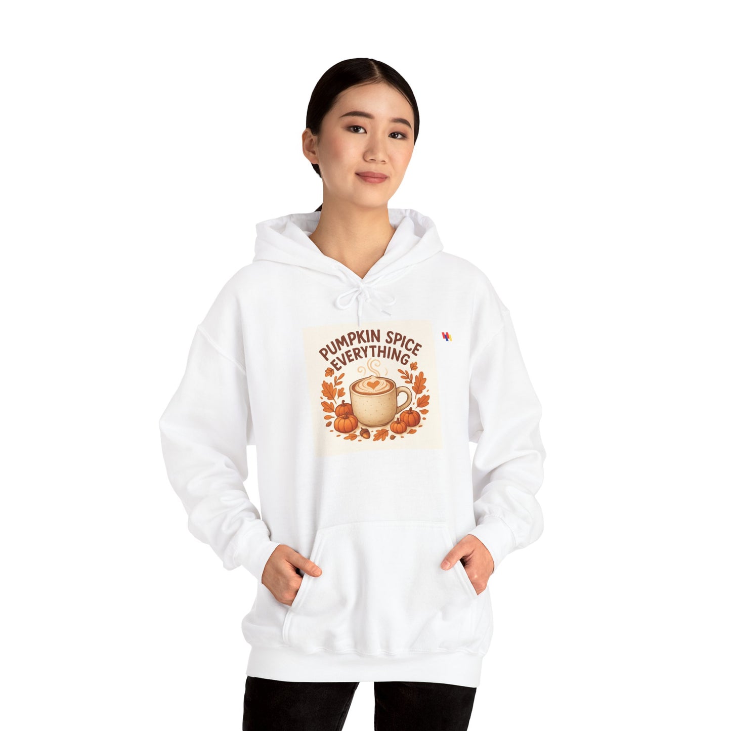 Unisex Heavy Blend™ Hooded Sweatshirt - Premium Cotton-Poly Hoodie
