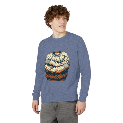 Ultimate Comfort Unisex French Terry Crewneck - Your Go-To Cozy Essential