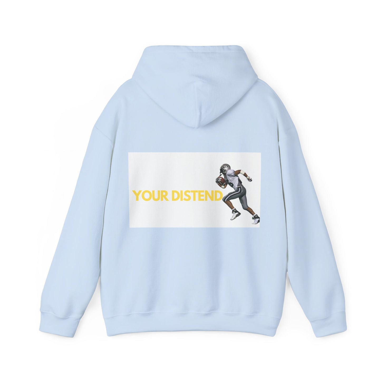 Athlete’s Edge Unisex Hooded Sweatshirt - Bold Graphic Design for Sports Lovers, Cozy Fit for Ultimate Comfort