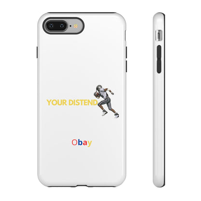 Athlete’s Edge Customizable Tough Phone Case - Durable Sports Design for iPhone, Perfect Personalized Gift for Sports Lovers