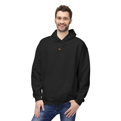 Unisex Fleece Hoodie - Cozy Comfort for Every Season