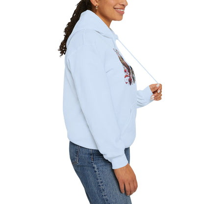 Love-Struck Hearts Hoodie - Ultra-Soft Unisex Comfort That Steals Hearts