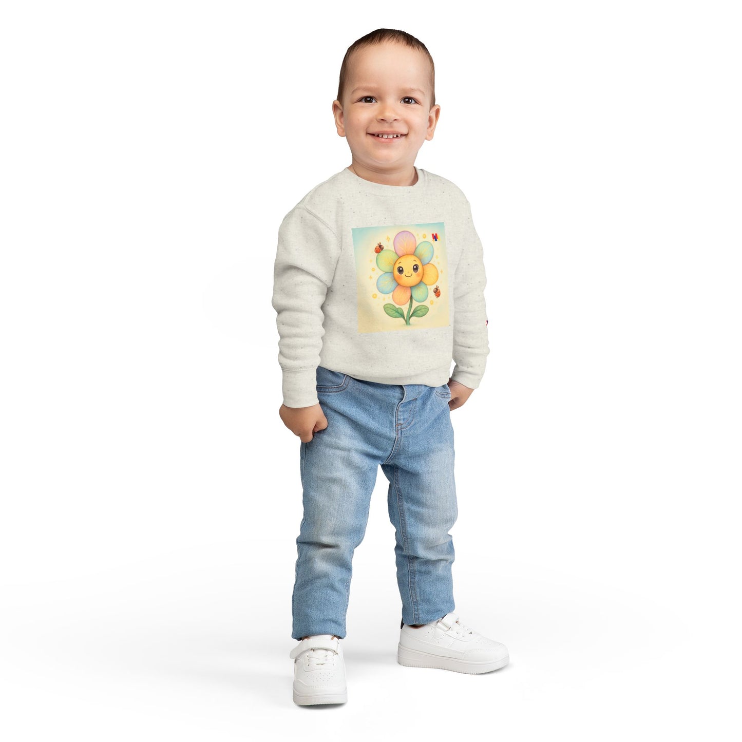 Little Explorer's Bee Cool Sweatshirt - 7 Vibrant Colors for Every Adventure!