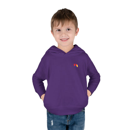 Bee Cool Toddler Hoodie - Adorable Fleece Sweatshirt That Kids Love!