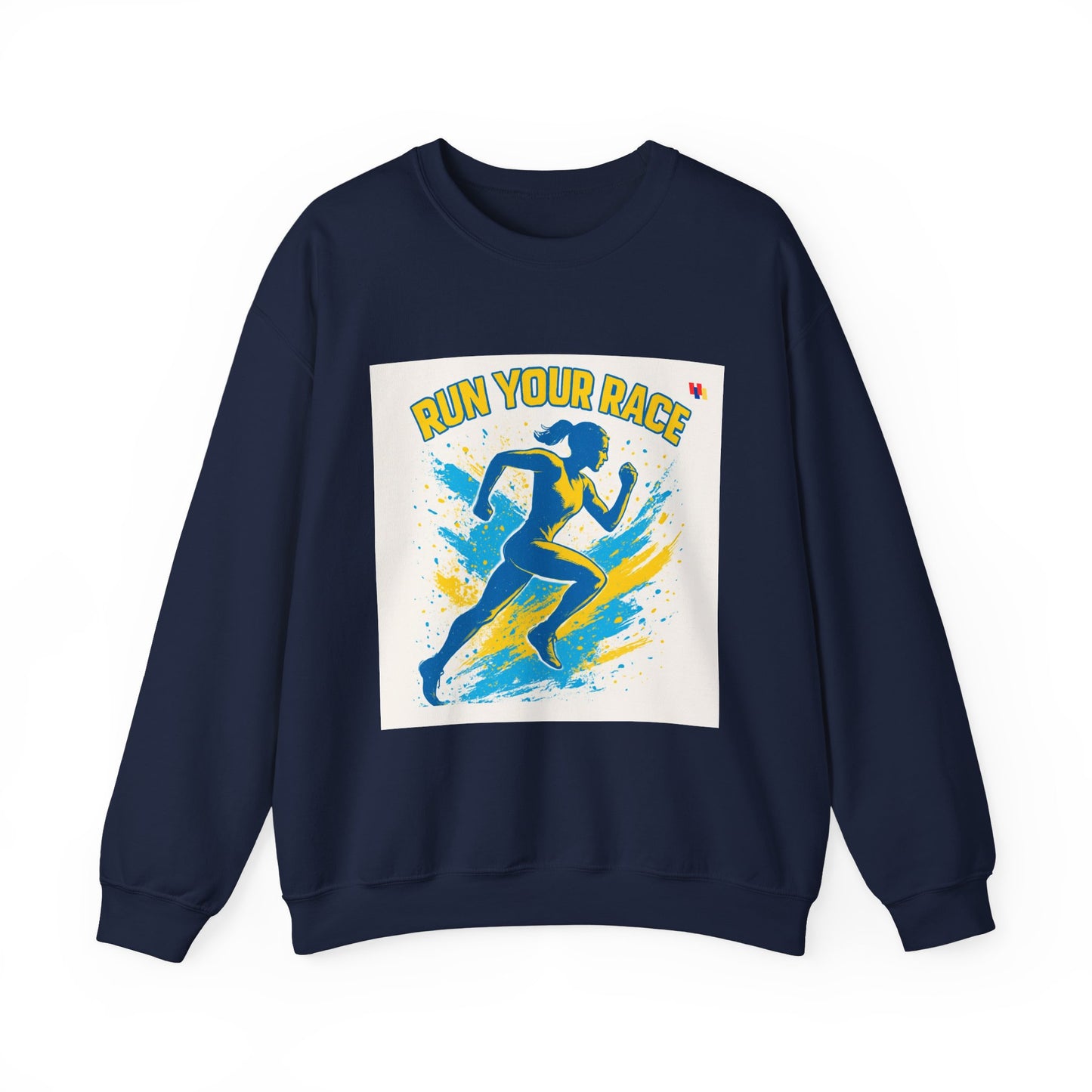 Unisex Heavy Blend™ Crewneck Sweatshirt - Soft Cotton-Poly Blend