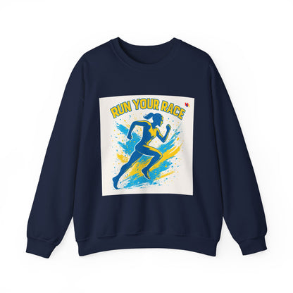 Unisex Heavy Blend™ Crewneck Sweatshirt - Soft Cotton-Poly Blend