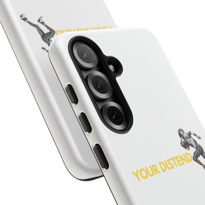 Athlete’s Edge Customizable Tough Phone Case - Durable Sports Design for iPhone, Perfect Personalized Gift for Sports Lovers