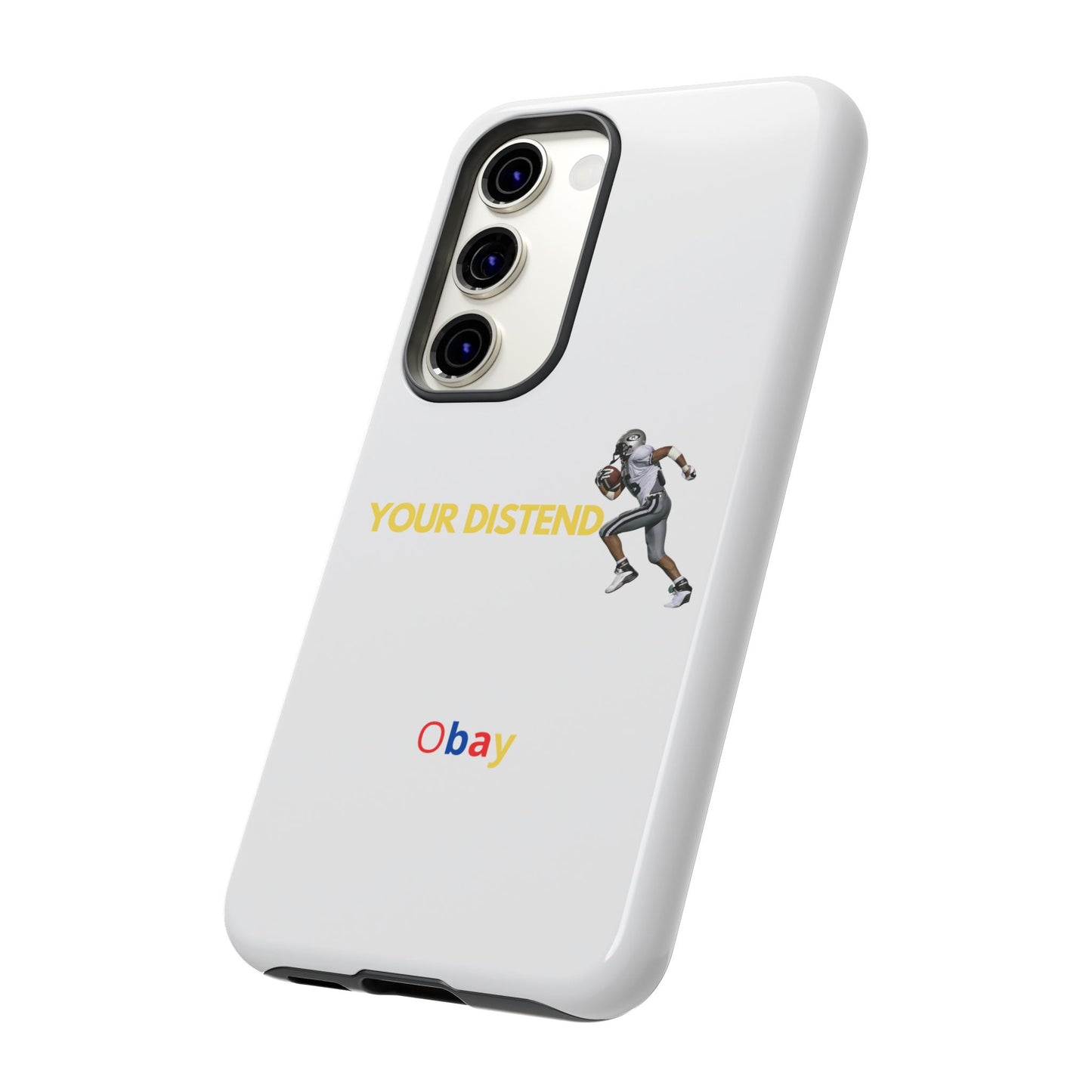Athlete’s Edge Customizable Tough Phone Case - Durable Sports Design for iPhone, Perfect Personalized Gift for Sports Lovers
