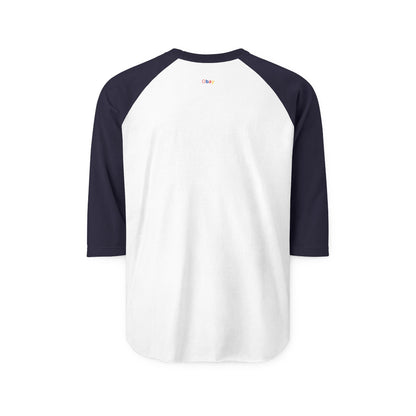 Obay Ultra-Soft Raglan Tee - Unisex Three-Quarter Sleeve Baseball Shirt