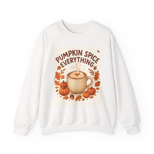 Unisex Heavy Blend™ Crewneck Sweatshirt - Premium Cotton-Poly Blend