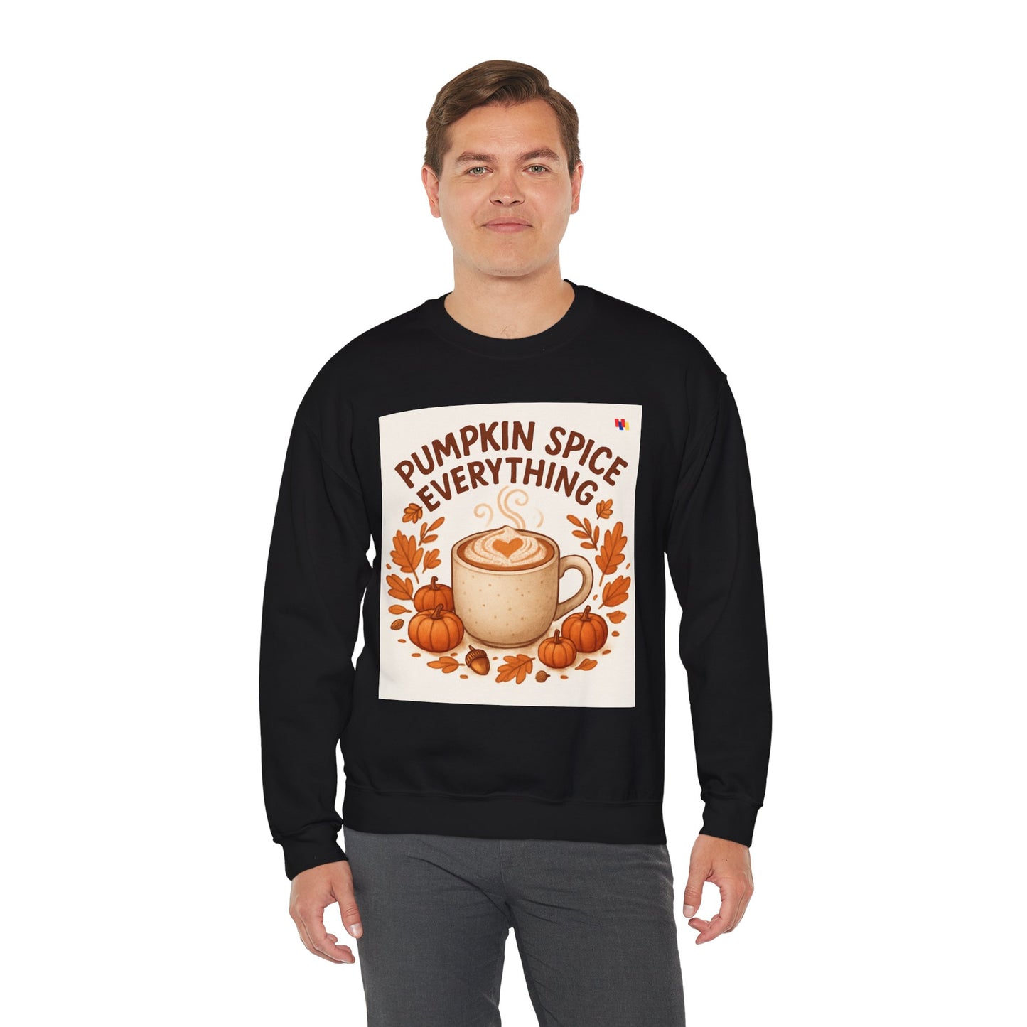 Unisex Heavy Blend™ Crewneck Sweatshirt - Premium Cotton-Poly Blend
